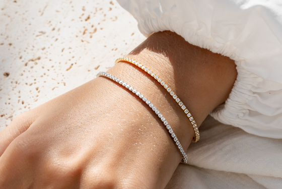 What is a Tennis Bracelet Your Complete Guide Linjer Jewelry
