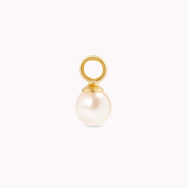 Replacement Pearl for Kirsten Pearl Huggies (Gold Vermeil