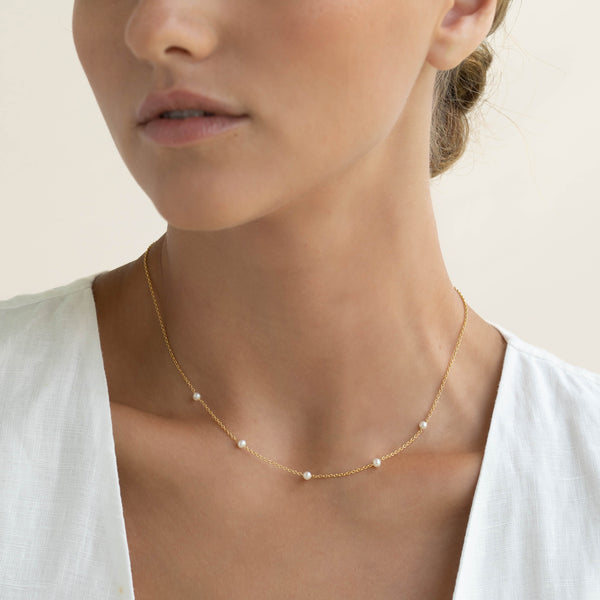 Fedder Pearl Necklace main image 1