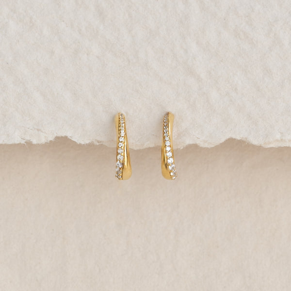 gemstone-double-half-hoop-