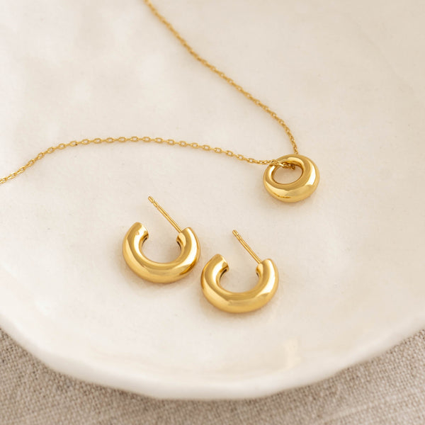 Lipa Chunky Hoop Earrings