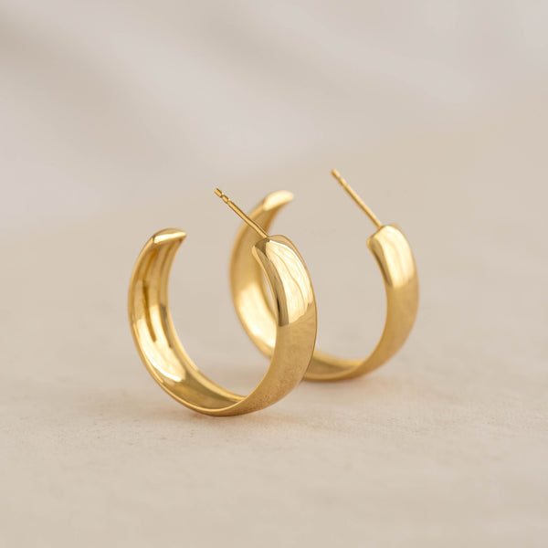 The Everyday Large Hoops