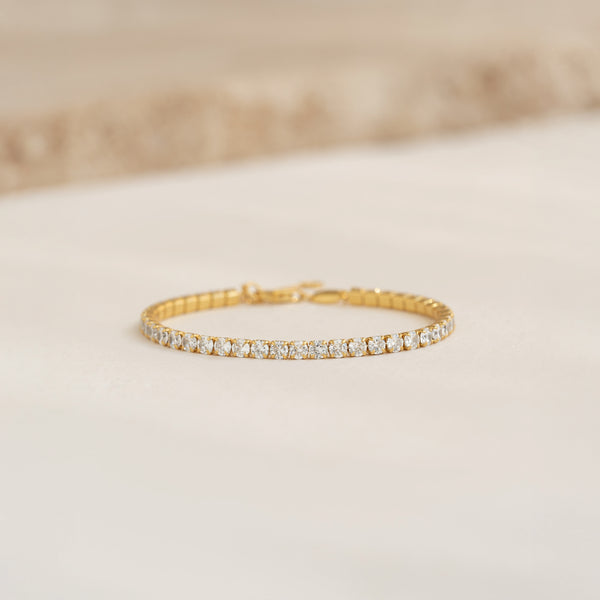 Tennis Bracelet - Zilla | Linjer Jewelry