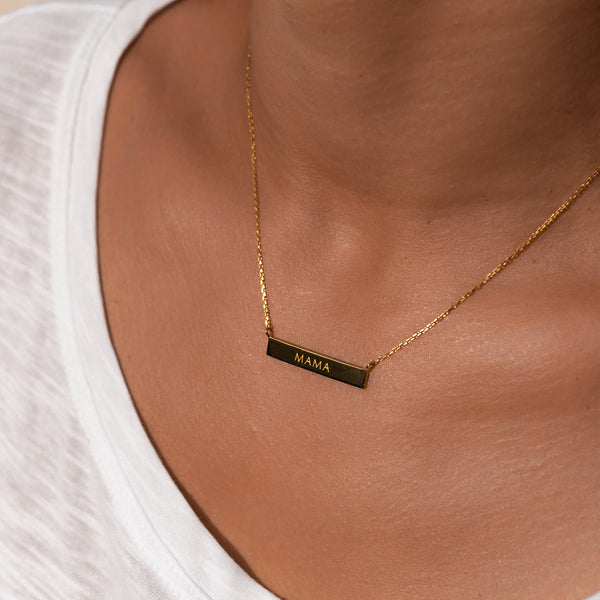 Mama Bar Necklace main image 1