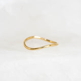 Wavy Ring 14k Gold - Brielle