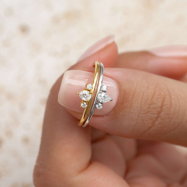 Crown Ring - Elli | Linjer Jewelry