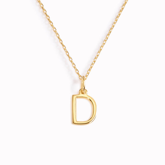 D, Gold Vermeil