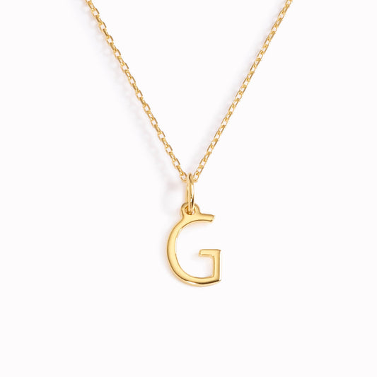 G, Gold Vermeil