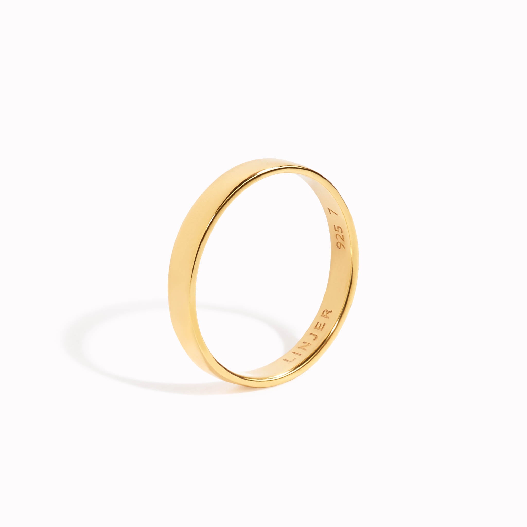 Wide Ring - Paula | Linjer Jewelry