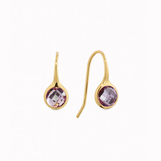 Gold Vermeil, Amethyst