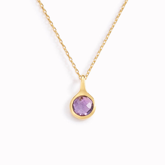 Gold Vermeil, Amethyst