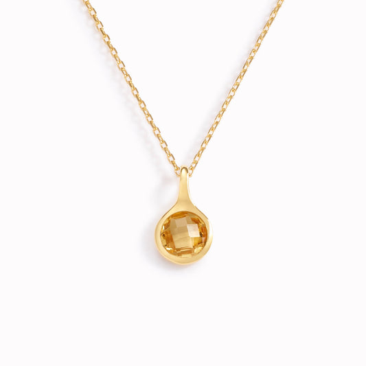 Gold Vermeil, Citrine