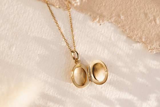 All About Locket Necklaces | Linjer Jewelry