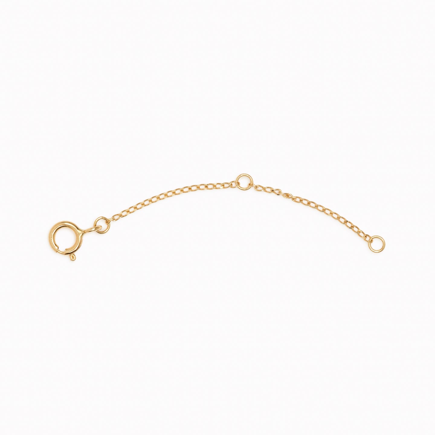 14k Gold Necklace Extender (2 inches)