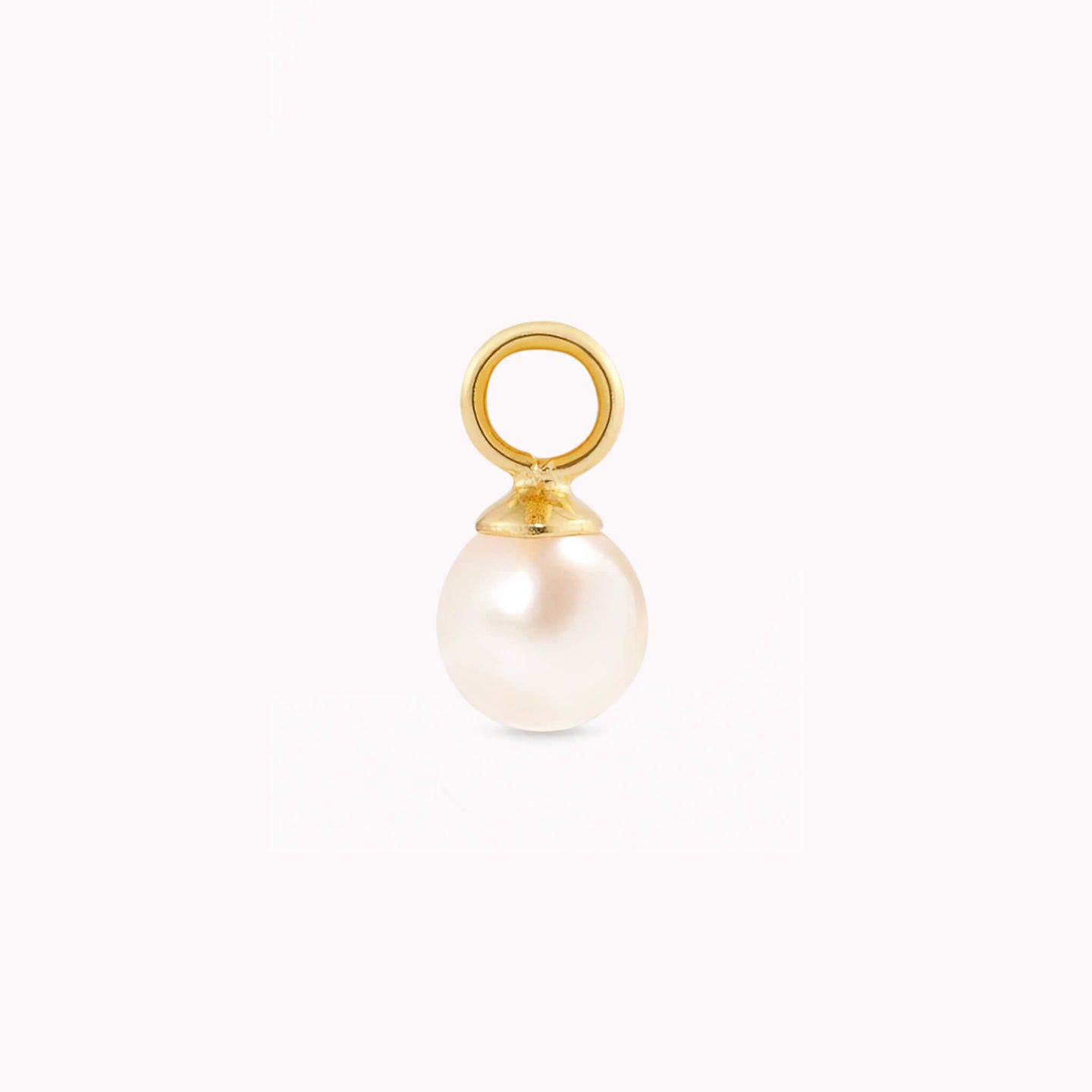 Replacement Pearl for Kirsten Pearl Huggies (Gold Vermeil Replacement Pearl for Kirsten Pearl Huggies (Gold Vermeil