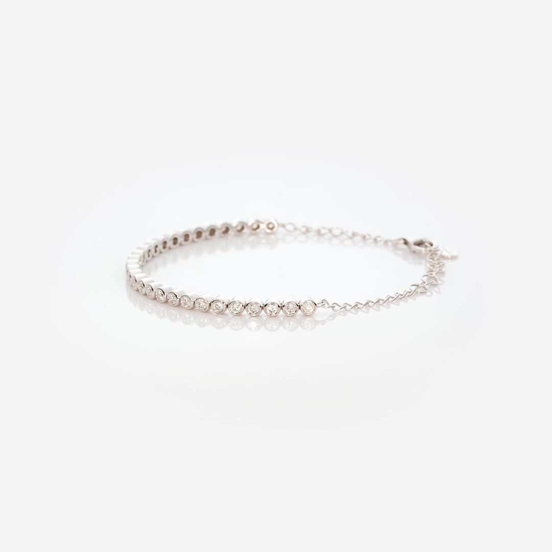LDM TENNIS BRACELET HALF 6_+1_ - SMALL- 14K WG - EDITED - COMPRESSED.mp4