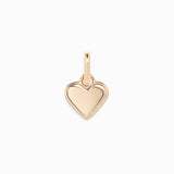 Heart Charm 14k Gold