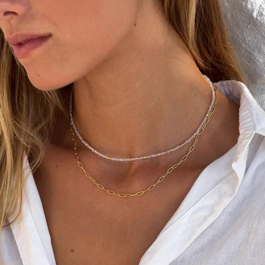 Paperclip Necklace | Linjer Jewelry