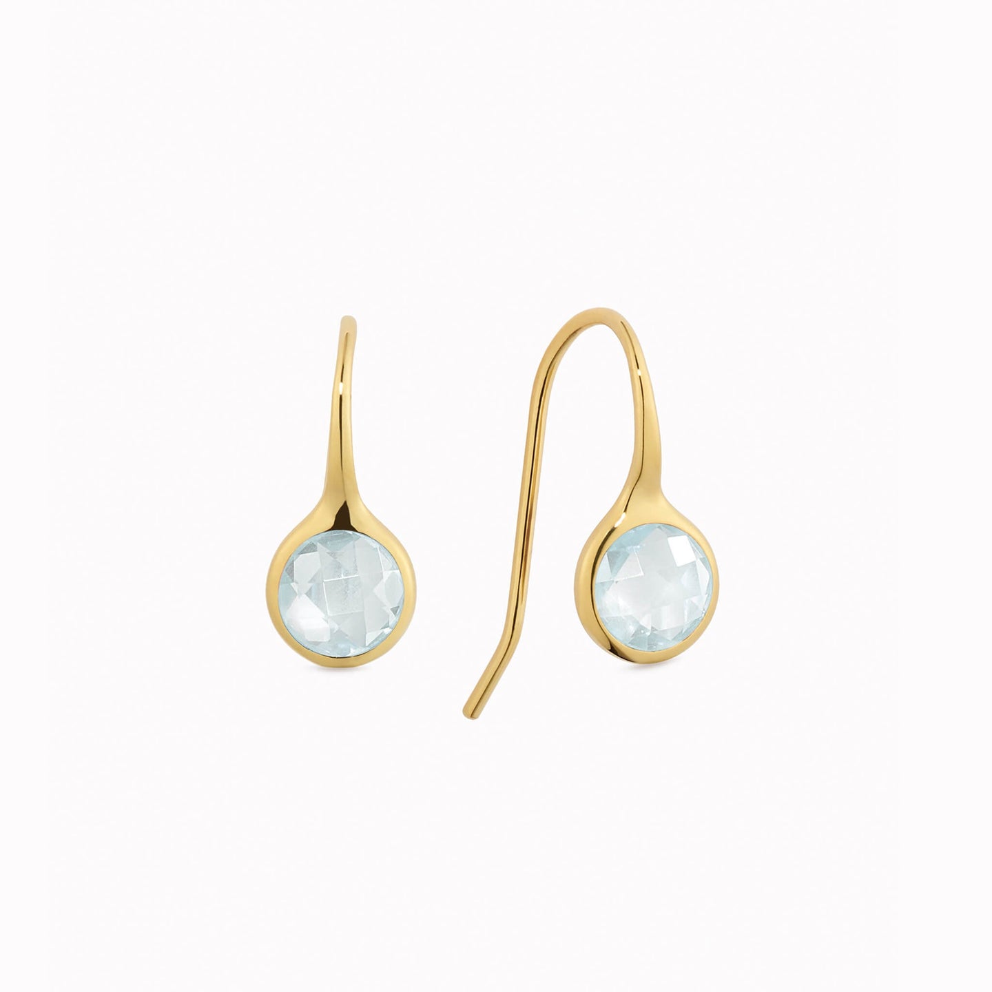 Blue Topaz Earrings - Sigrid