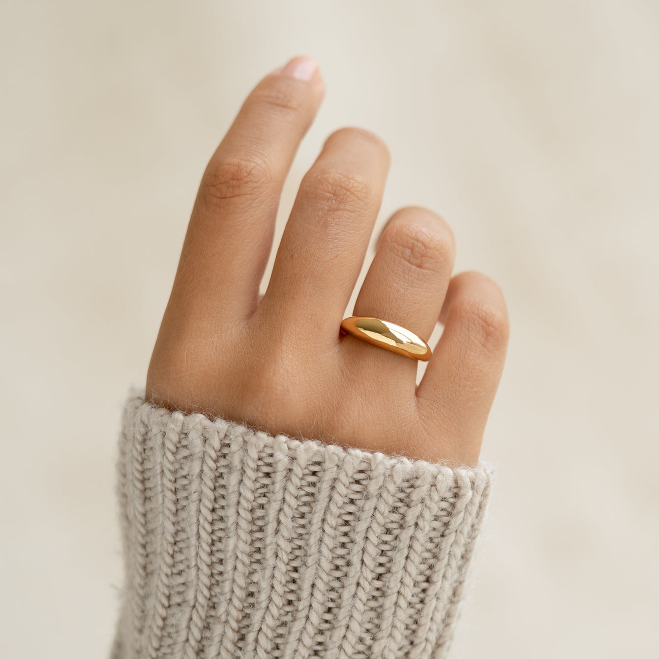 Dome Ring - Arielle | Linjer Jewelry