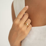 Dome Ring - Arielle