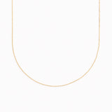 14k Gold Cable Chain Necklace (20 inches) - Tyra