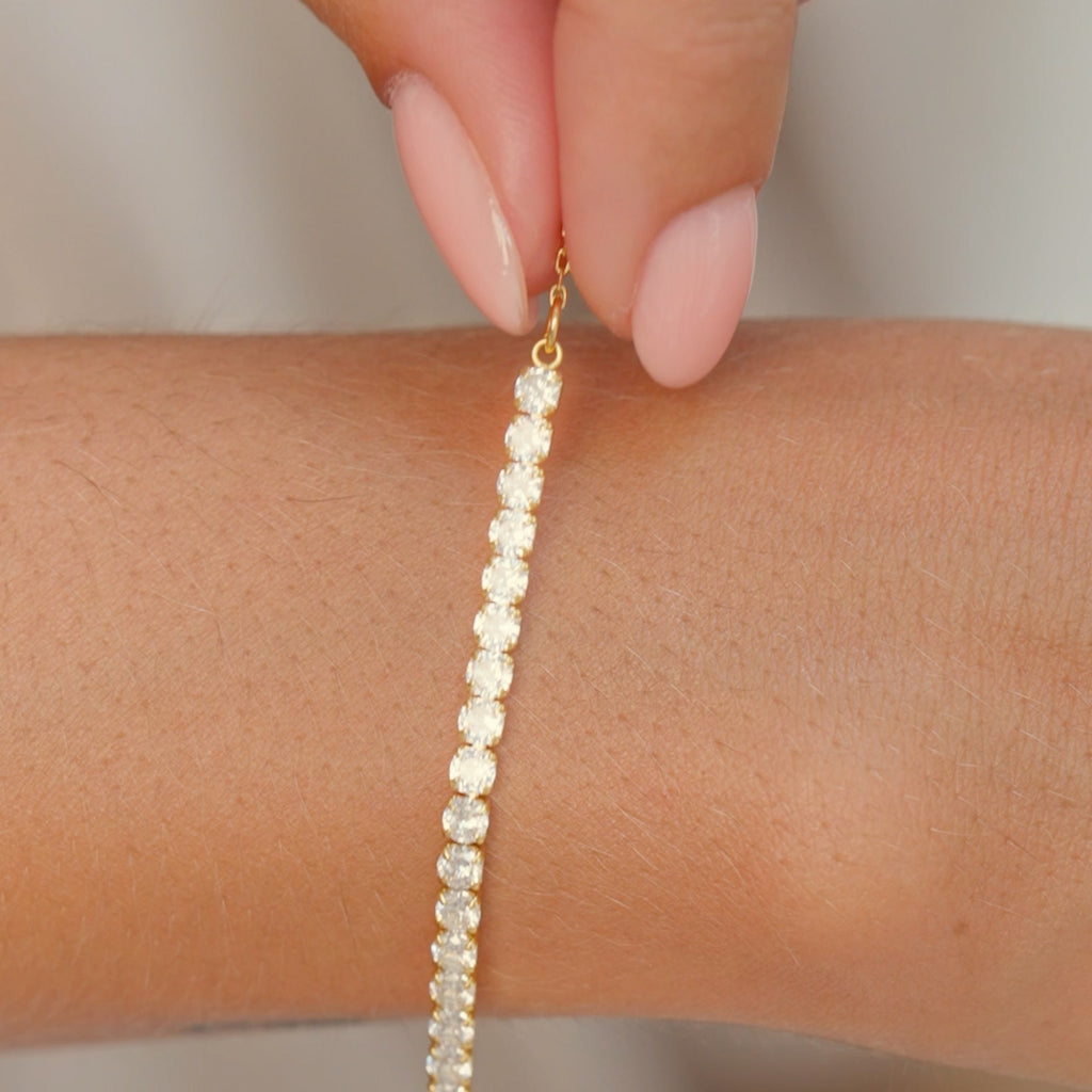 Tennis Bracelet - Zilla | Linjer Jewelry