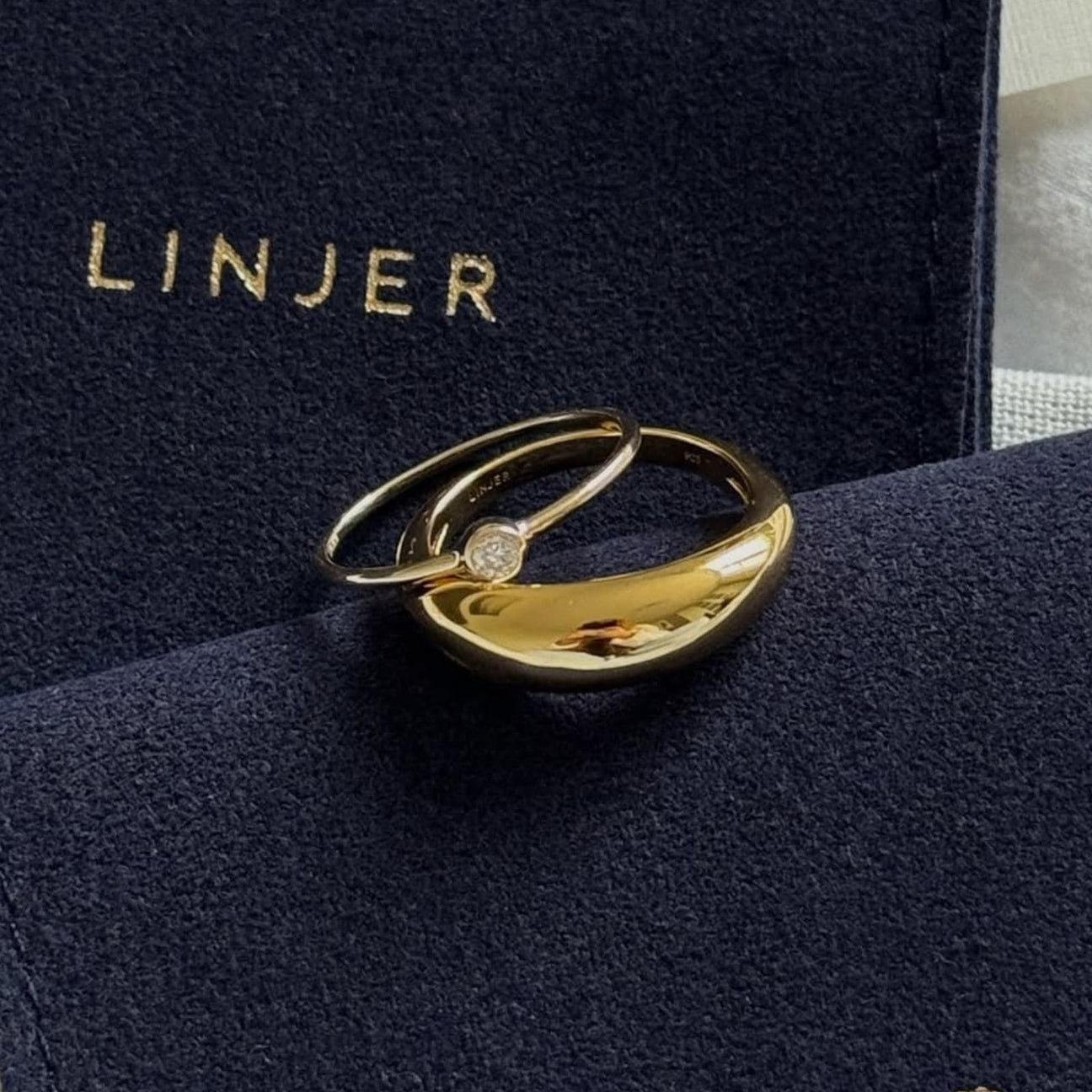Sustainable Fine Jewelry for Women | Online Jewelry Shop | Linjer