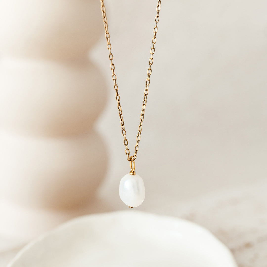 Baroque Pearl Necklace | Linjer Jewelry