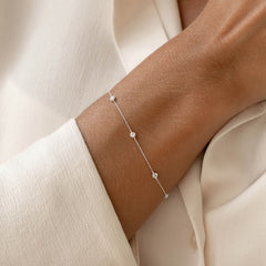 新作 ロンハーマ14K Line Bracelet ¥429,000 新作 ロンハーマ14K Line Bracelet ¥429,000