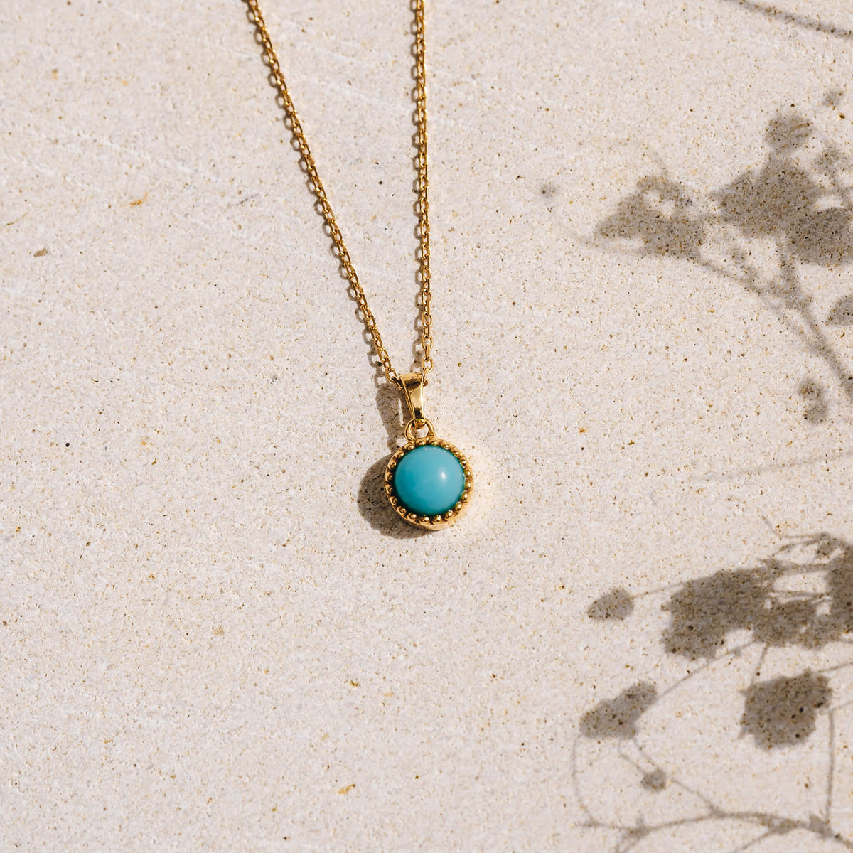 Gold Vermeil, Turquoise