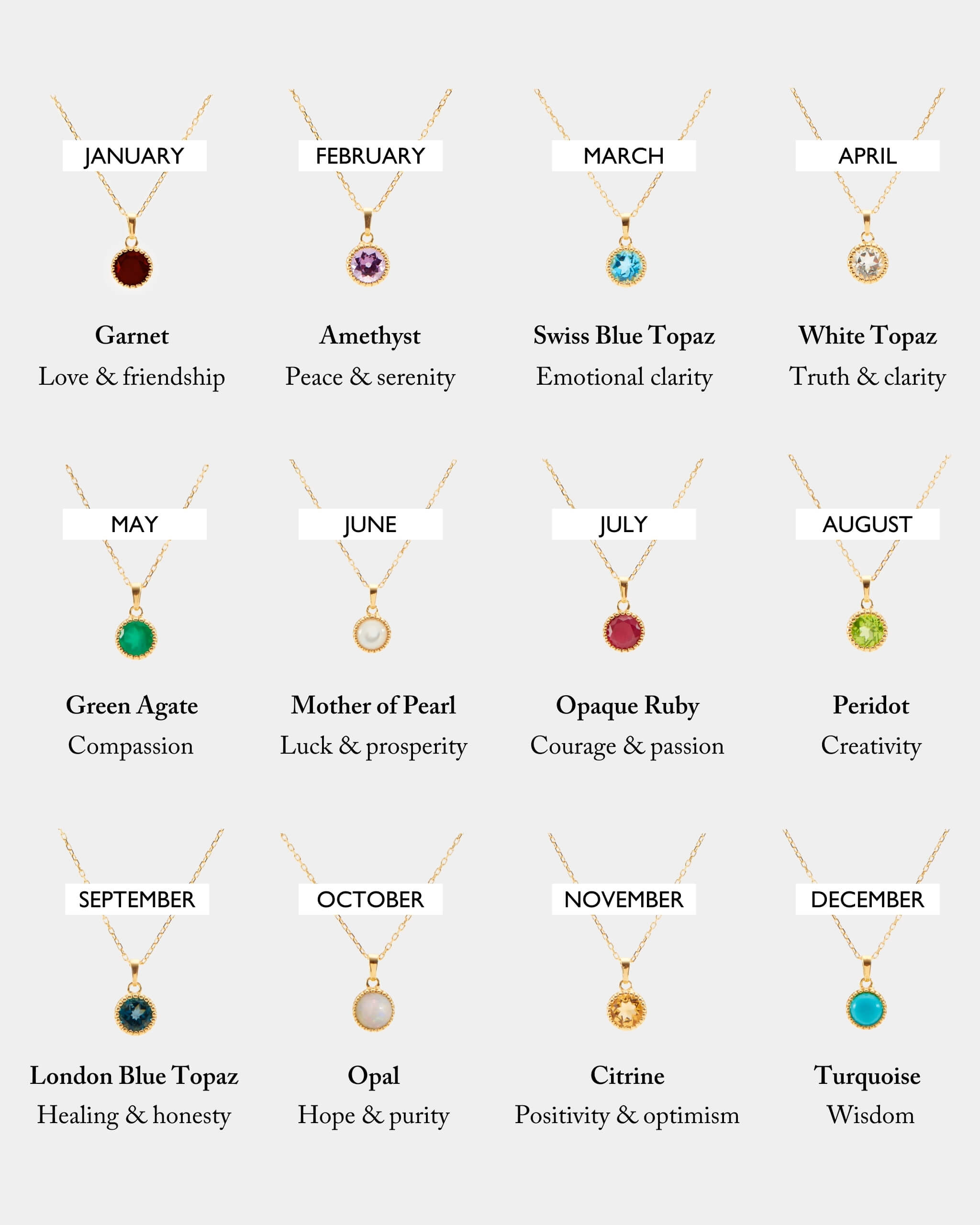 February What Is The Birthstone For May 15th April 15 Birthstone