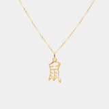Chinese Zodiac Necklace - Rat