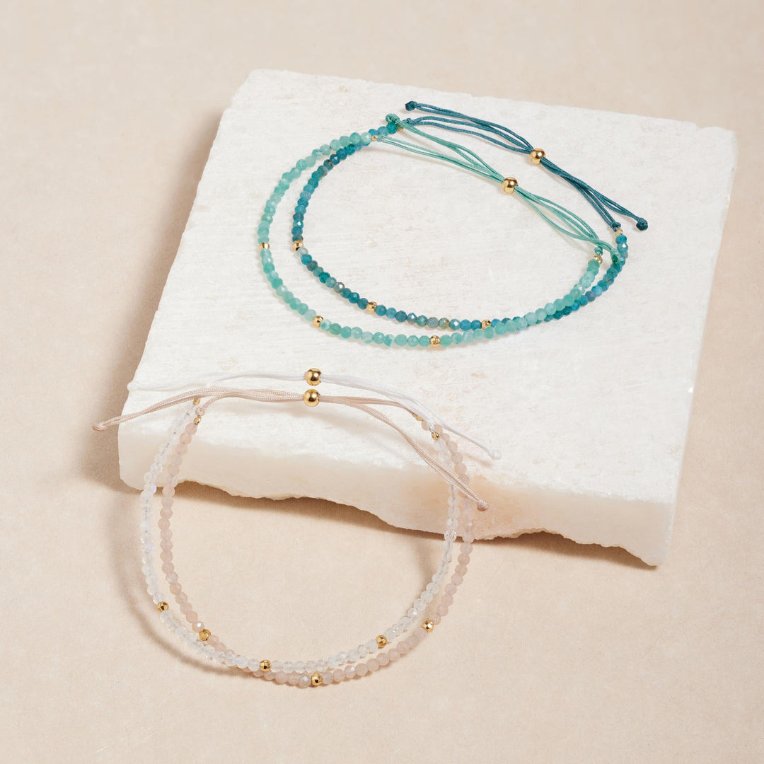 Amazonite Bracelet | Linjer Jewelry