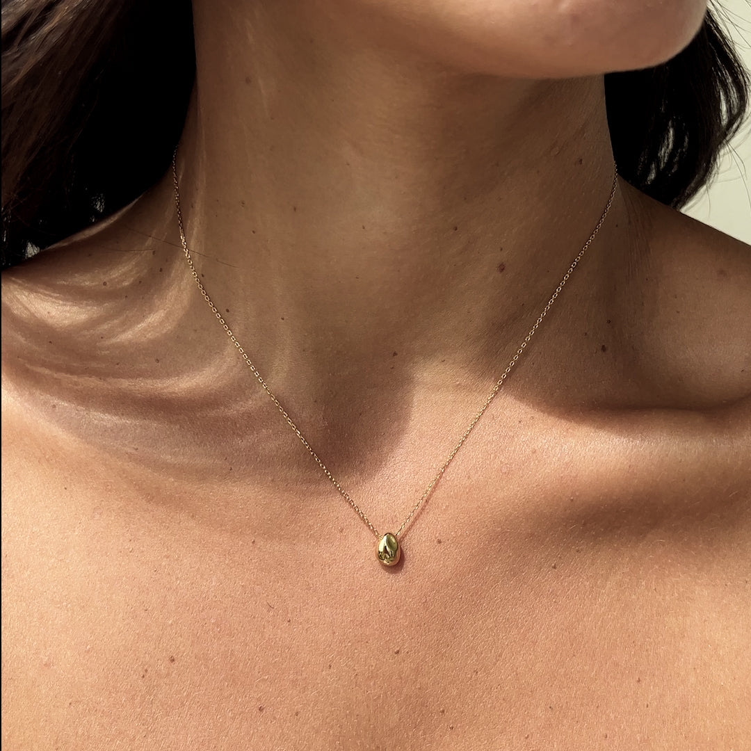 Bean Necklace - Karli