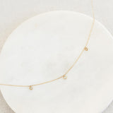 14k Gold Opal Necklace - Jasmi