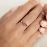 Amethyst Ring - Iris