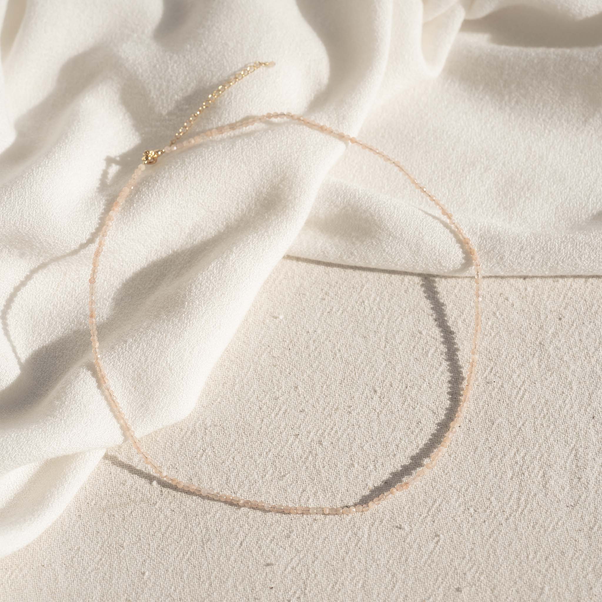 Sunstone Necklace | Linjer Jewelry