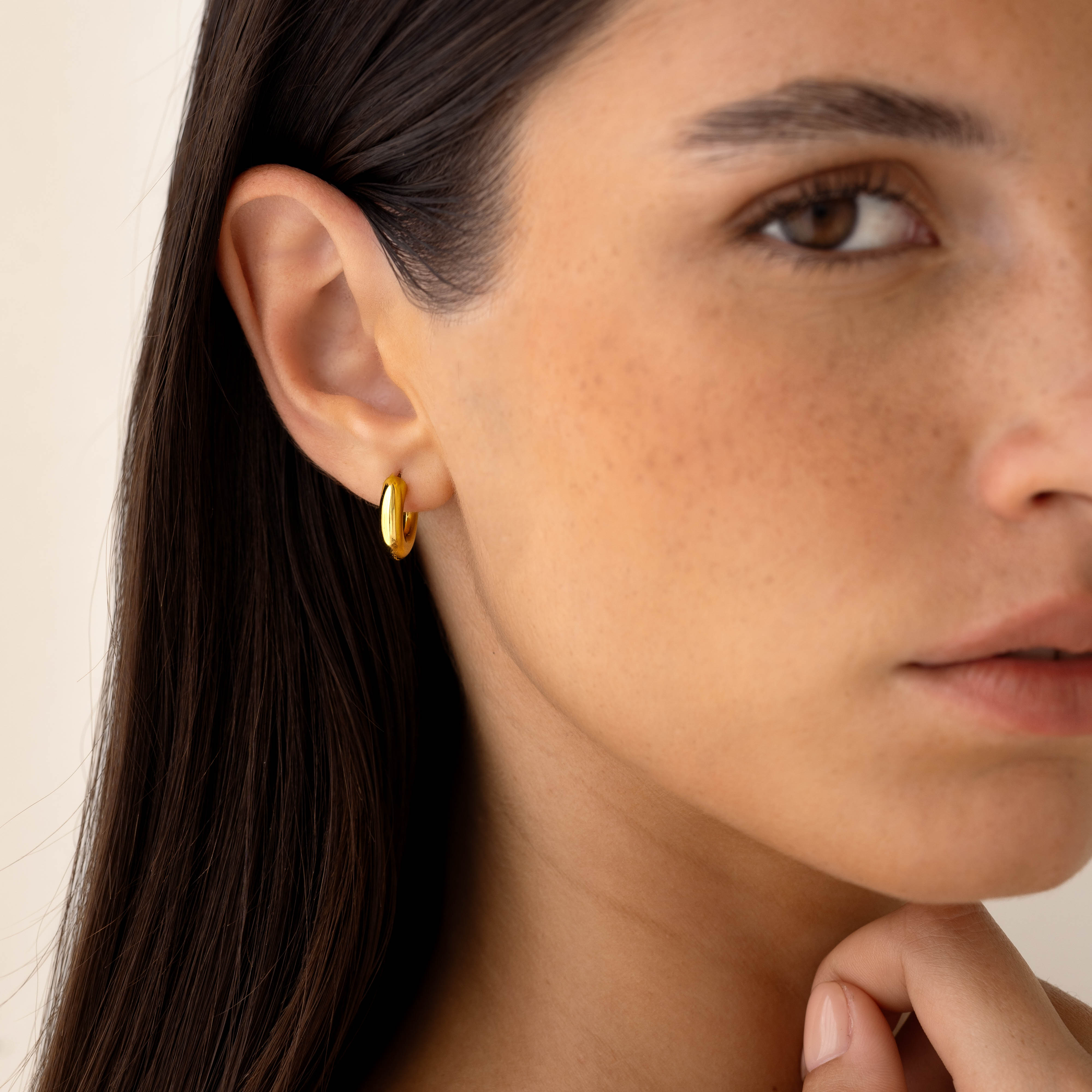 アクセサリー MEJURI Chunky Huggie Hoops loro hirotaka アクセサリー MEJURI Chunky Huggie Hoops loro hirotaka 18k