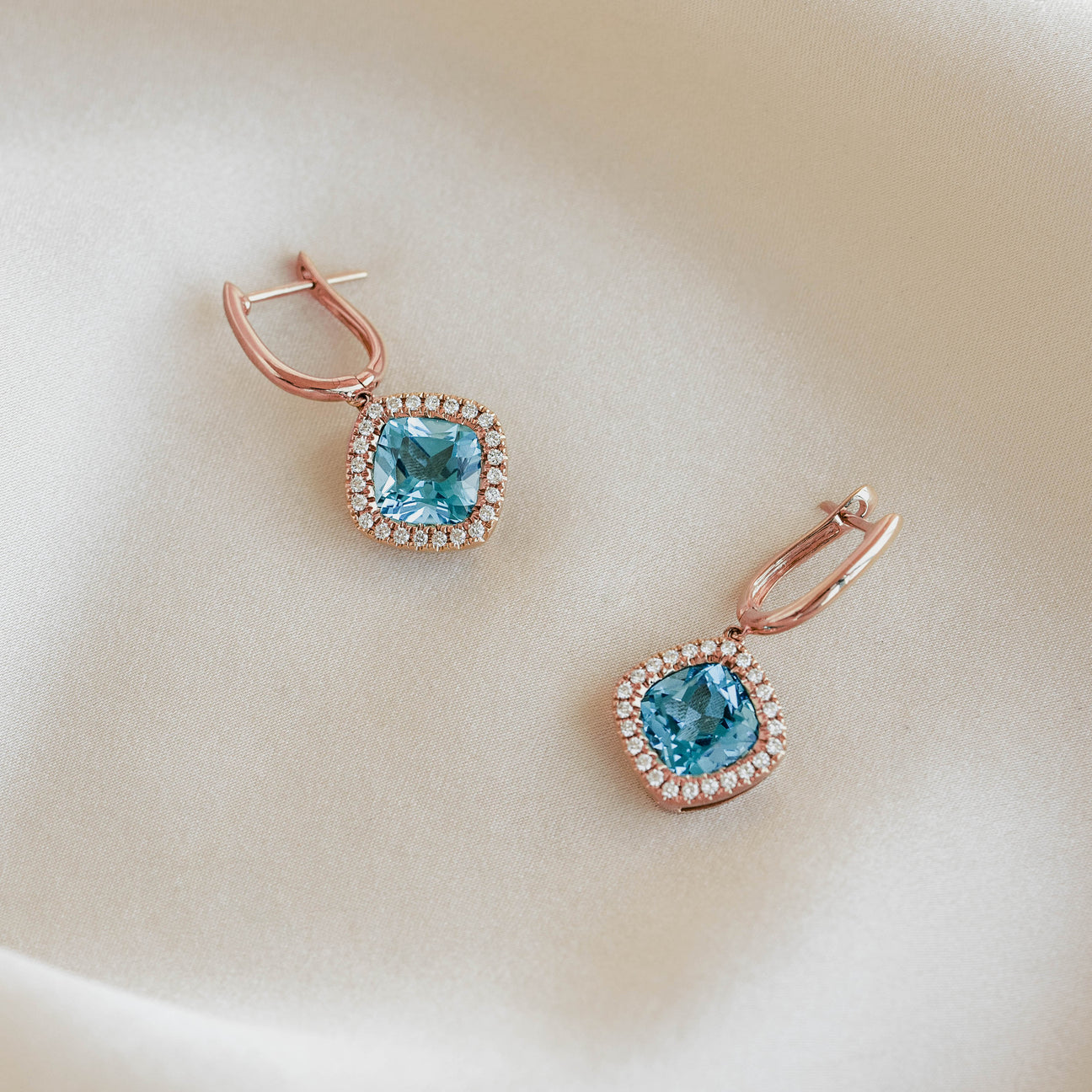 8mm Solid Sterling Silver Ball Earrings With Leverback - Made In Italy (Silver, Gold, Rose Gold)