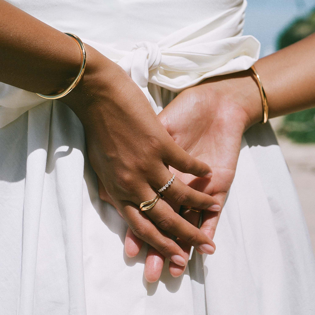 Organic Wavy Ring - Bea | Linjer Jewelry Organic Wavy Ring - Bea | Linjer Jewelry
