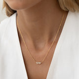 Leaf Necklace - Marcella | Linjer Jewelry