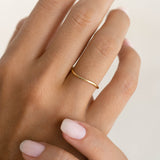 Wavy Ring 14k Gold - Brielle