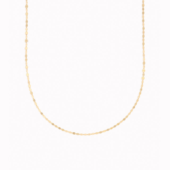 bagiode Petal Chain Necklace Nahaufnahme