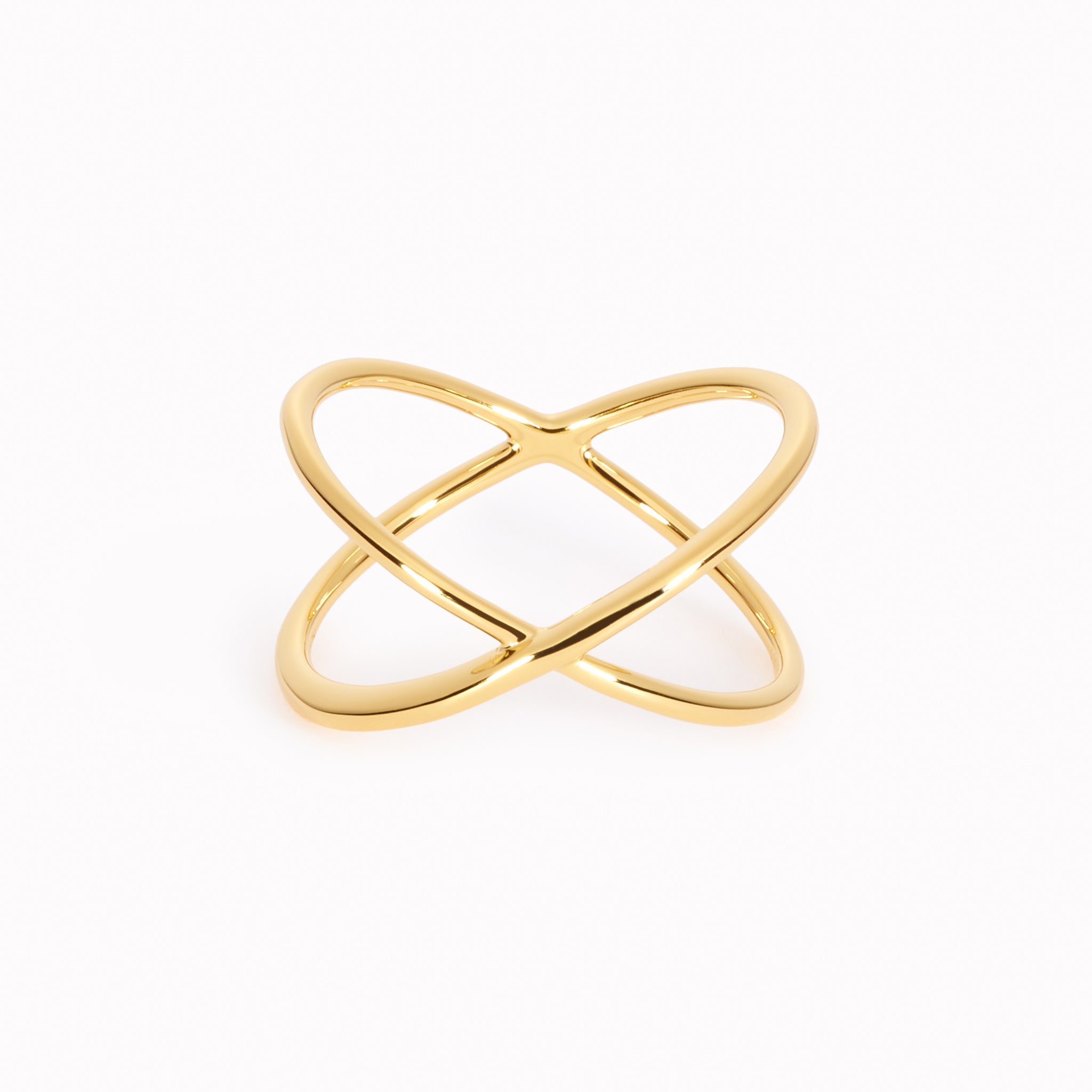 Criss Cross Ring - Anina | Linjer Jewelry