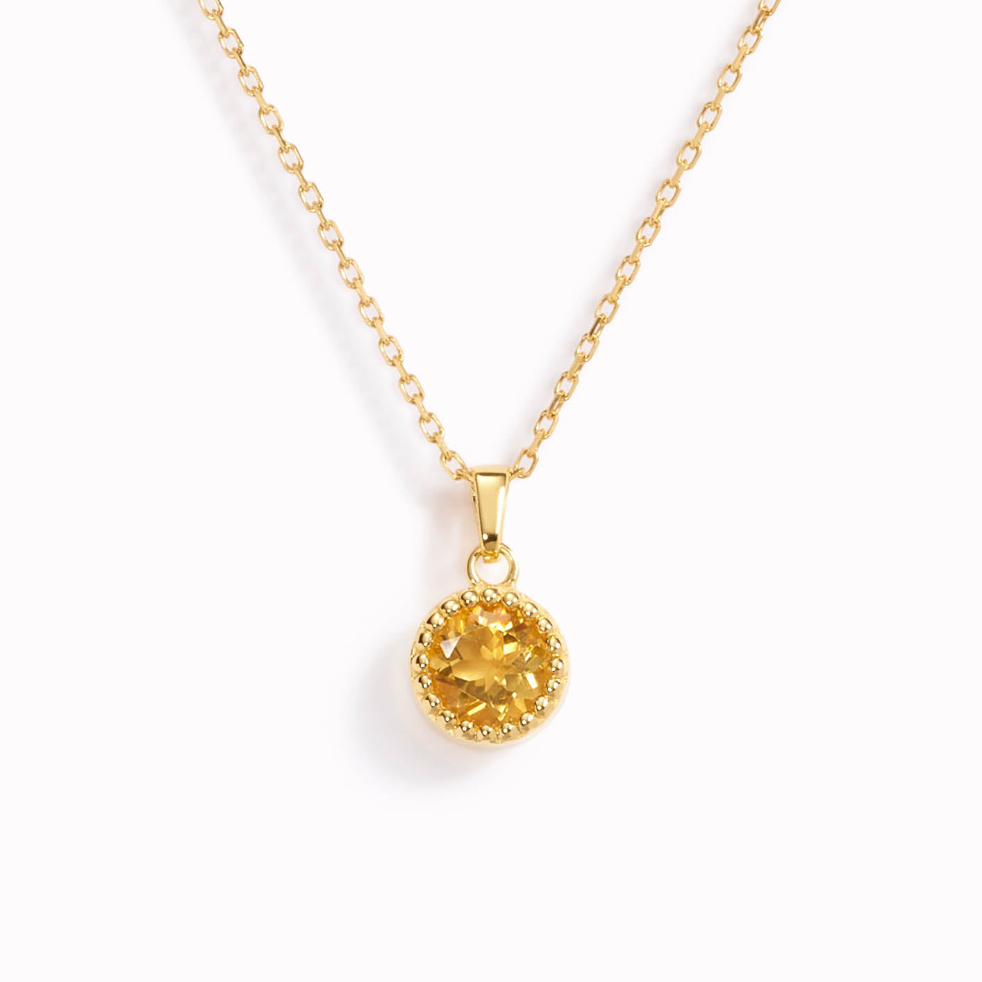 Gold Vermeil, Citrine