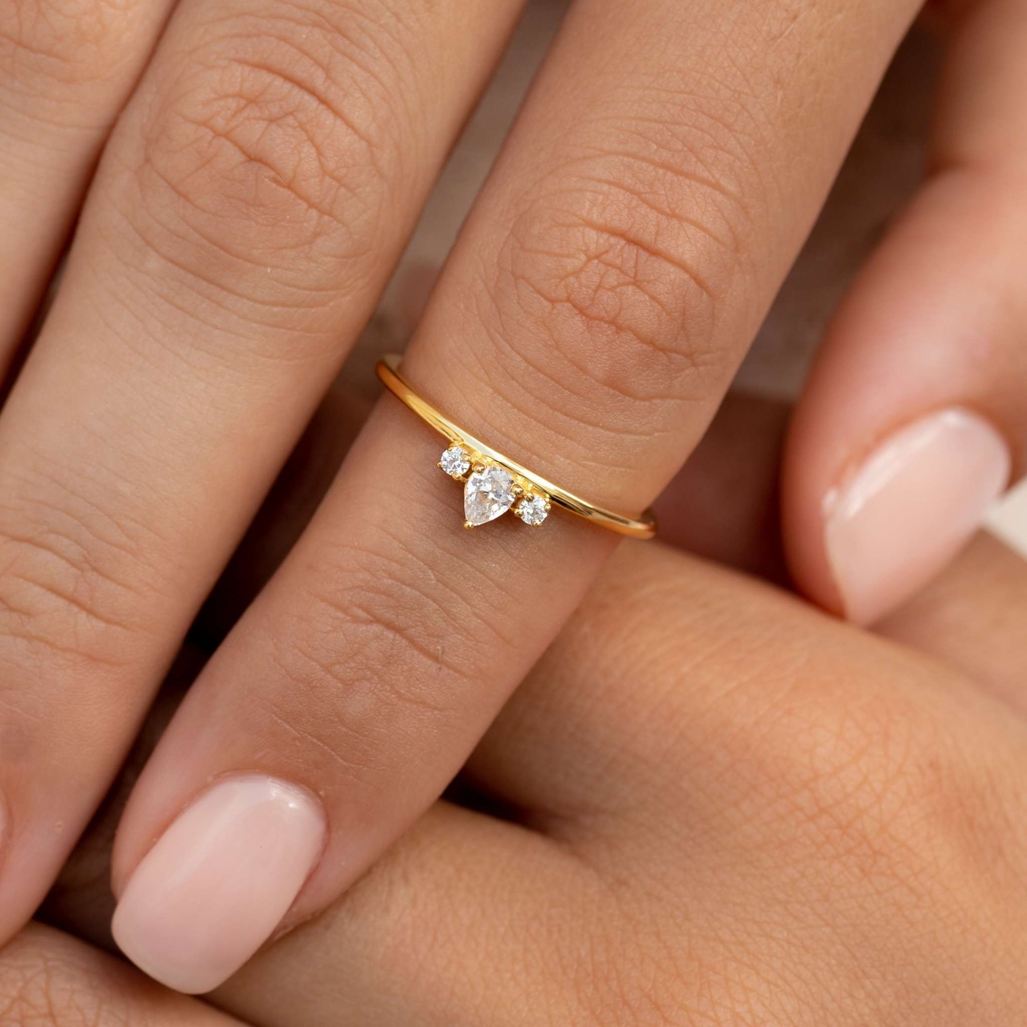 Crown Ring - Elli | Linjer Jewelry