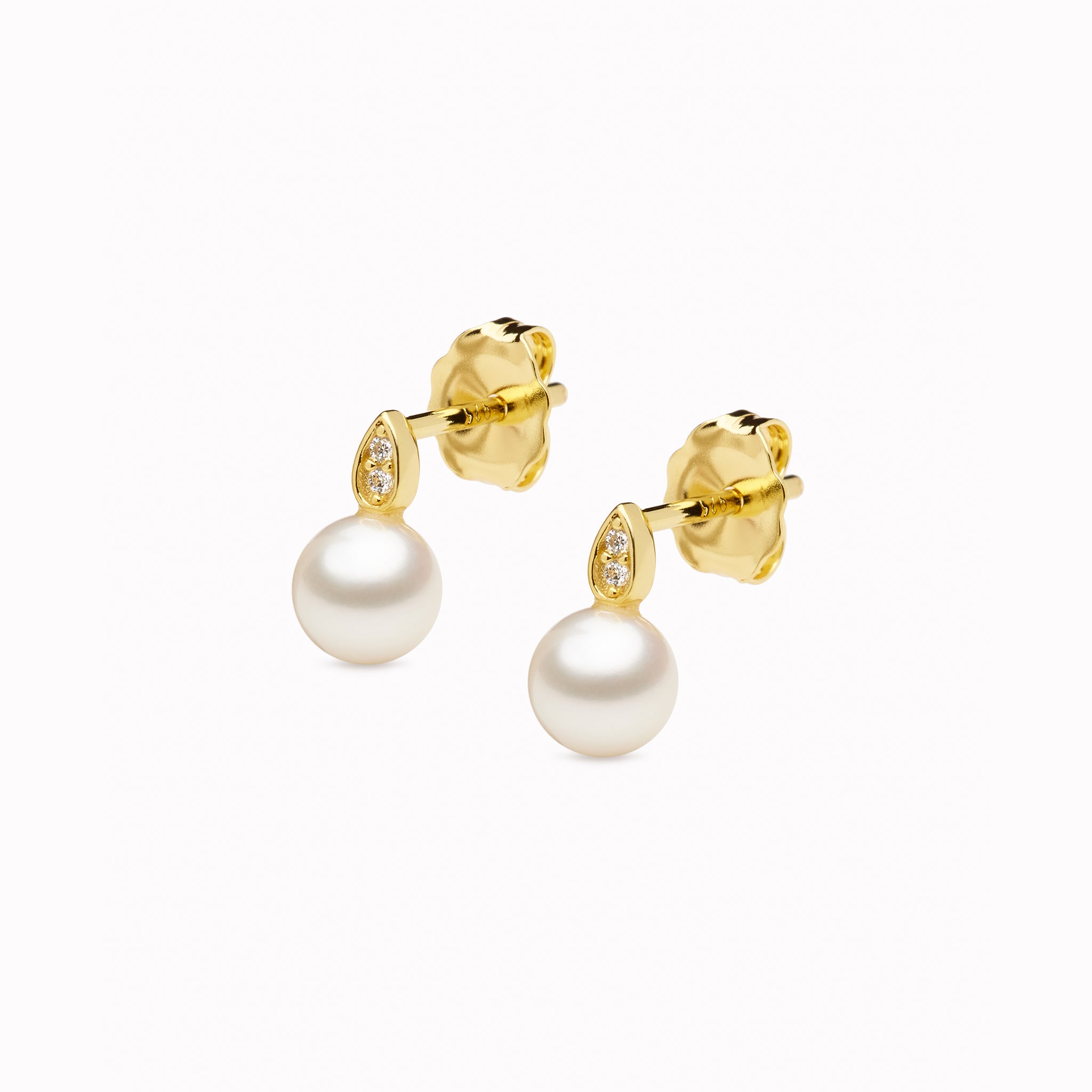 Yellow Chimes Earrings for Women and Girls Fashion White Pearl Dangler –  YellowChimes