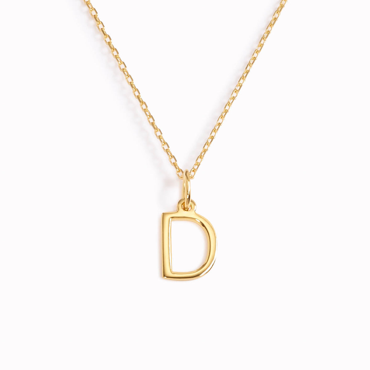 D, Gold Vermeil