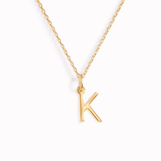 K, Gold Vermeil